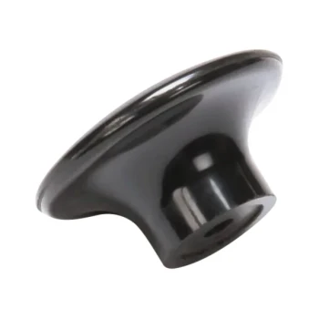 Bunn 00725.0000 Knob, Black Threaded 8-32X.375