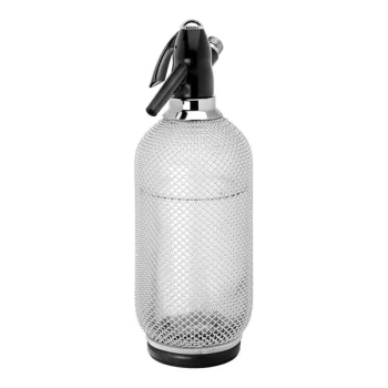 Utopia from Steelite International 1 Qt. Silver Soda Siphon UR90207