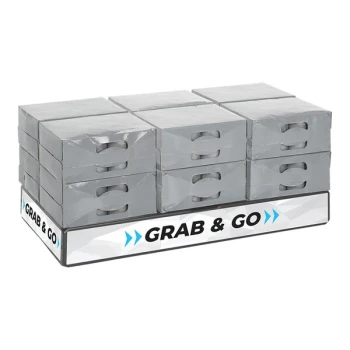 IRP 753 Black Case Stacker III with Grab and Go Graphic - 4/Case
