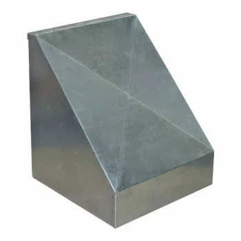 Canarm WHP Series WH16P Galvanized Steel Weather Hood for 16" P Series