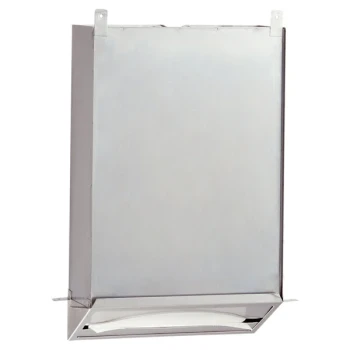 Bobrick B-318 Recessed C Fold or Multifold Paper Towel Dispenser