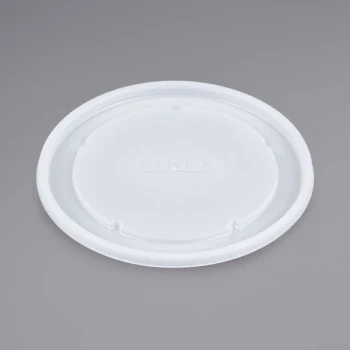 Dinex DX11868714 Classic Translucent Disposable Lid for Dinex DX1186 Classic 12 oz. Stackable Bowl - 1,000/Case