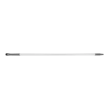 Carlisle Sparta 40226EC23 60" Gray Threaded Aluminum Broom / Squeegee Handle