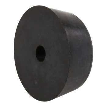 Bunn 00731.0000 Foot, Rubber-Black.91 Odx.375
