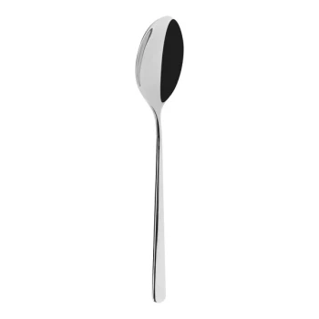 Abert Stilo 7 1/16" 18/10 Stainless Steel Extra Heavy Weight Dessert Spoon by Arc Cardinal - 12/Case