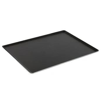 Matfer Bourgeat 310203 Non-Stick 12 3/4" x 20 7/8" Tapered Edge Exal Aluminum Sheet Pan