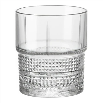 Bormioli Rocco Novecento from Steelite International 12.5 oz. Rocks / Double Old Fashioned Glass - 24/Case