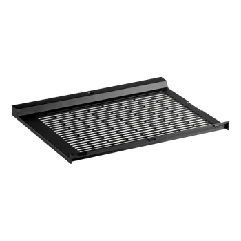 Scotsman 02-4763-01 Black Louvered Panel for HID312 and HID540