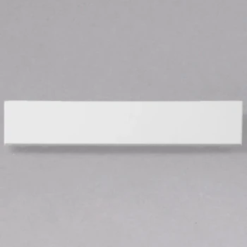 Cambro CECBL6000 Camrack Blank Extender ID Clip - 6/Pack