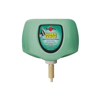 Kutol Pro 4567 Super Scrub Citrus Scented Heavy-Duty Hand Soap 2000 mL Cartridge for Kutol DuraView Dispenser - 4/Case