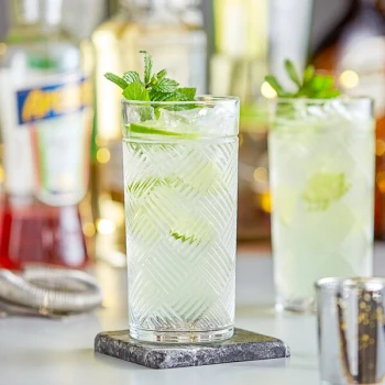 Acopa Zion 15 oz. Beverage Glass - Sample
