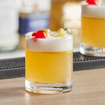 Acopa Straight Up 9 oz. Rocks / Old Fashioned Glass - 12/Case
