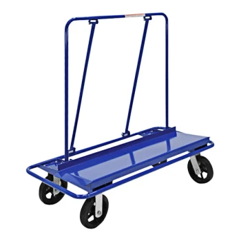 Vestil 48" 3,000 lb. Steel Panel Cart with Rubber Casters PRCT-S-MR