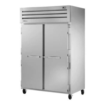 True STR2F-2S-HC Spec Series 52 5/8" Solid Door Reach-In Freezer