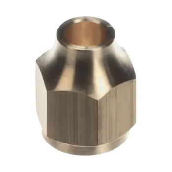 Bunn 00923.0000 Nut, .25 Flare Brass