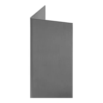 Western Fabricating 3" x 3" x 96" 16 Gauge Stainless Steel Corner Guard with #4 Brushed Finish 30309616S
