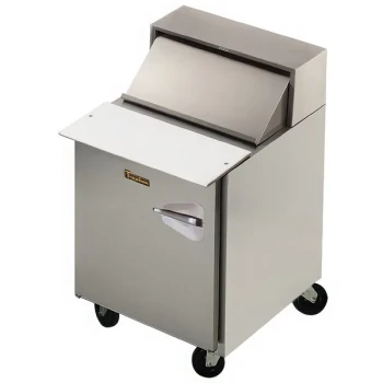Traulsen UPT276-L 27" 1 Left Hinged Door Refrigerated Sandwich Prep Table