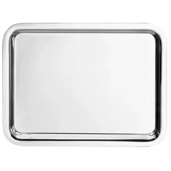 Walco Soprano from Steelite International WLOU662 15" x 11" Stainless Steel Rectangular Serving Tray - 10/Case