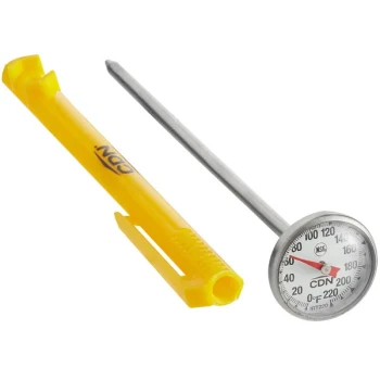 CDN IRT220 ProAccurate Insta-Read 5" Pocket Probe Dial Thermometer