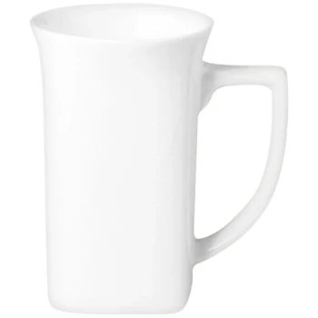 RAK Porcelain Ska 11.15 oz. Ivory Porcelain Mug - 12/Case