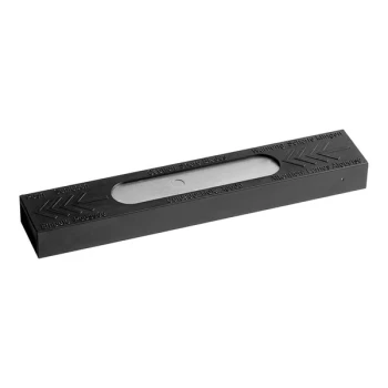 Ettore Pro+ 1043 6 1/2" Carbon Steel Double-Edge Scraper Blade for 1044 - 25/Case