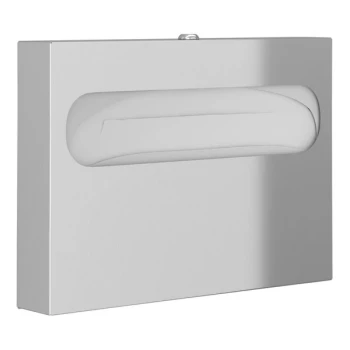 Bradley 583-000000 Stainless Steel High-Capacity Surface-Mounted Seat Cover Dispenser