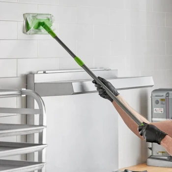 Sani Professional 30 1/2" - 48" Extendable Wand for Select Sani Professional Wipes / Towels - 2/Case