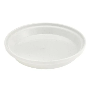 Cambro HK39B480 Heat Keeper Speckled Gray Insulated Meal Delivery Base for 9 inch Plates - 12/Case