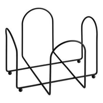 Cal-Mil 1236 Iron 8 1/2" Plate and Napkin Holder
