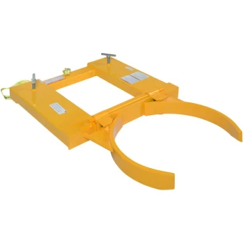 Vestil 1,400 lb. Steel 55 Gallon Drum Gripper DGS-55-D