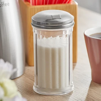 Choice 12 oz. Plastic Sugar Pourer