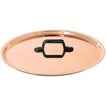 de Buyer InoCuivre Tradition 7 7/8 inch Copper Lid 6463.20