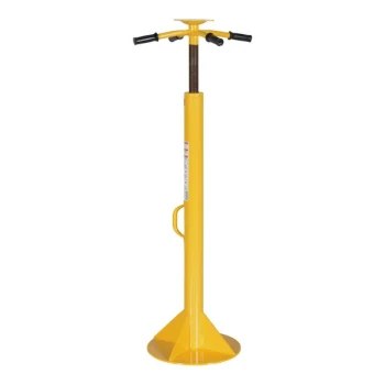 Vestil 50,000 lb. Steel Economy Trailer Stabilizing Jack with 4 Handles SJ-40