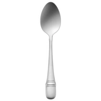 Oneida Satin Astragal by 1880 Hospitality T045STSF 6" 18/10 Stainless Steel Extra Heavy Weight Teaspoon - 12/Case