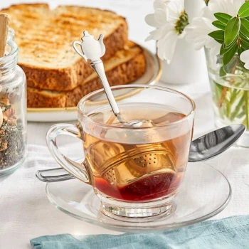 Fox Run 1 5/8" Stainless Steel Tea Infuser With Handle