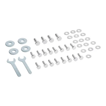 Lancaster Table & Seating Hardware for Carpeted Luggage Carts