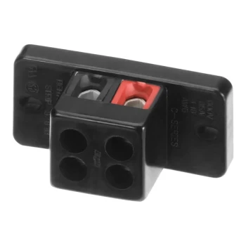 Bunn 01106.0001 Terminal Block,2 Pole-Red/Blk