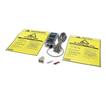 Analox AX60RQYBE Ax60 Alarm, Quick Connect, Blue Strobe,C