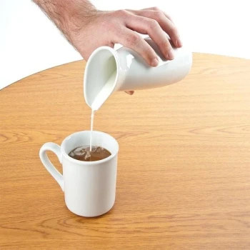Arcoroc R0918 Vintage 12.5 oz. Creamer by Arc Cardinal - 8/Case