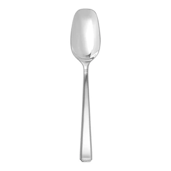 Zwiesel Fortessa Scalini 5 11/16" 18/10 Stainless Steel Extra Heavy Weight Coffee Spoon - 12/Case