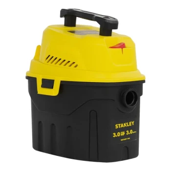Stanley SL18910P-3 3 Gallon 3 Peak hp Wet / Dry Vacuum with Tool Kit - 120V, 1 Phase