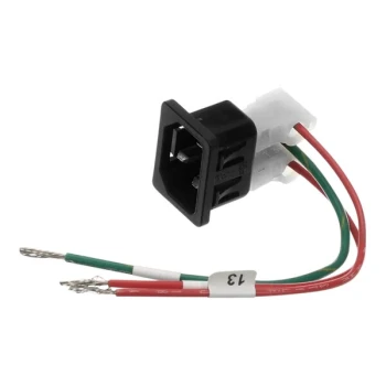 Vulcan 00-419973-000G1 Receptacle,Power Assembly (Male)