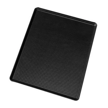 Matfer Bourgeat 310211 Non-Stick 11 3/4" x 15 3/4" Tapered Edge Exal Aluminum Sheet Pan