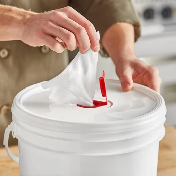 WipesPlus Empty Bucket for Disinfecting Wipes or Hand Sanitizing Wipes - 2/Pack