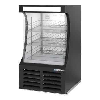 Beverage-Air Breeze BZ13HC-B 30" Black Vertical Air Curtain Merchandiser
