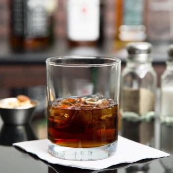 Anchor Hocking 3143U Concord 12.5 oz. Rocks / Double Old Fashioned Glass - 36/Case