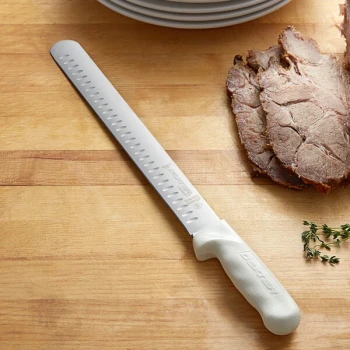 Dexter-Russell 13473 Sani-Safe 12" Duo-Edge Roast Slicing Knife