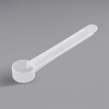 3 cc Polypropylene Scoop with Medium Plus Handle - 1,900/Case