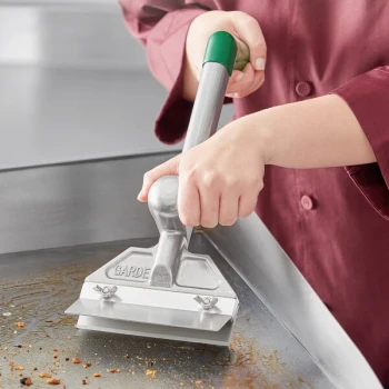 Garde GS6 6" Heavy-Duty Aluminum Grill Scraper