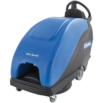 Clarke 56383523 ULTRA SPEED 20" Cordless Floor Burnisher - 2,000 RPM